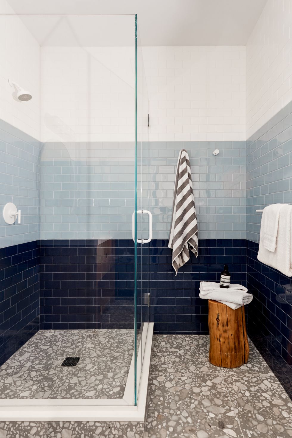 blue tile bathroom