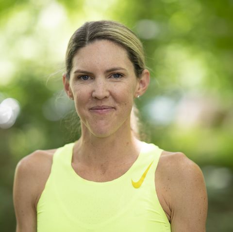 richmond, va  june 21, 2022 
keira damato, 37, of midlothian, va is the fastest american woman she ran a record setting marathon time of 21912 at the 2022 houston marathon, is the american record holder for the womens only 10 mile with a time of 5123, and was recently named to represent team usa at the world championships one of her favorite places to train at home is on the tree canopied roads of pony pasture park alongside the james river photo by melissa lyttle