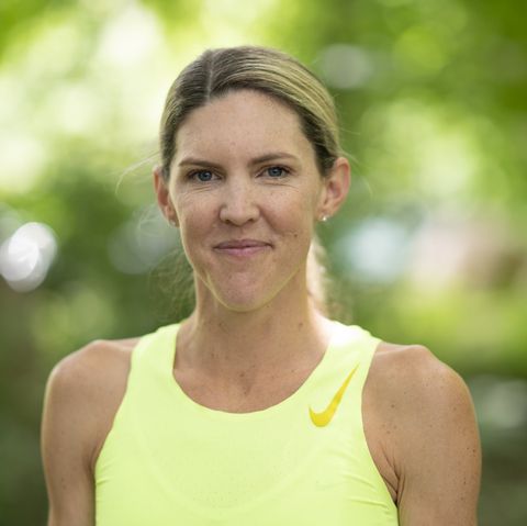 richmond, va  june 21, 2022 
keira damato, 37, of midlothian, va is the fastest american woman she ran a record setting marathon time of 21912 at the 2022 houston marathon, is the american record holder for the womens only 10 mile with a time of 5123, and was recently named to represent team usa at the world championships one of her favorite places to train at home is on the tree canopied roads of pony pasture park alongside the james river photo by melissa lyttle