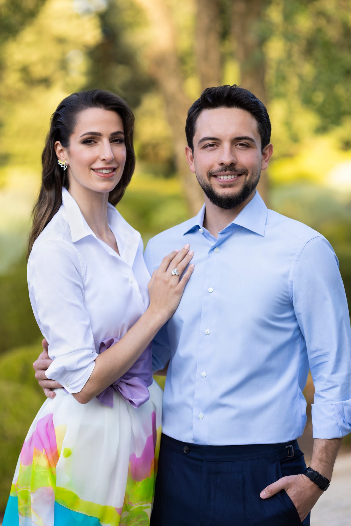 How to Watch the Royal Wedding of Crown Prince Hussein and Rajwa Al Saif