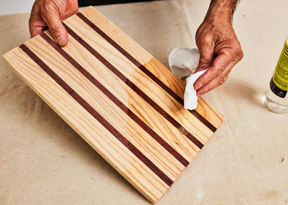 woodworking, cutting board