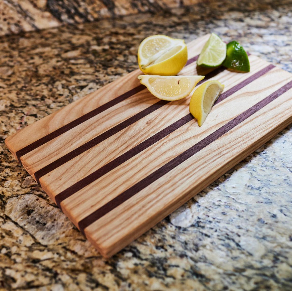 Make a Simple Hardwood Cutting Board