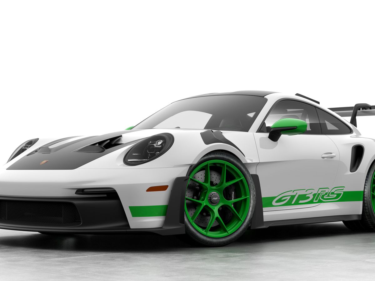 Porsche 911 GT3 RS Tribute to Carrera RS Costs $314,000