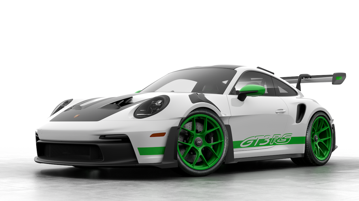 2023 Porsche 911 GT3 RS Adds $314K Carrera RS  Tribute Edition