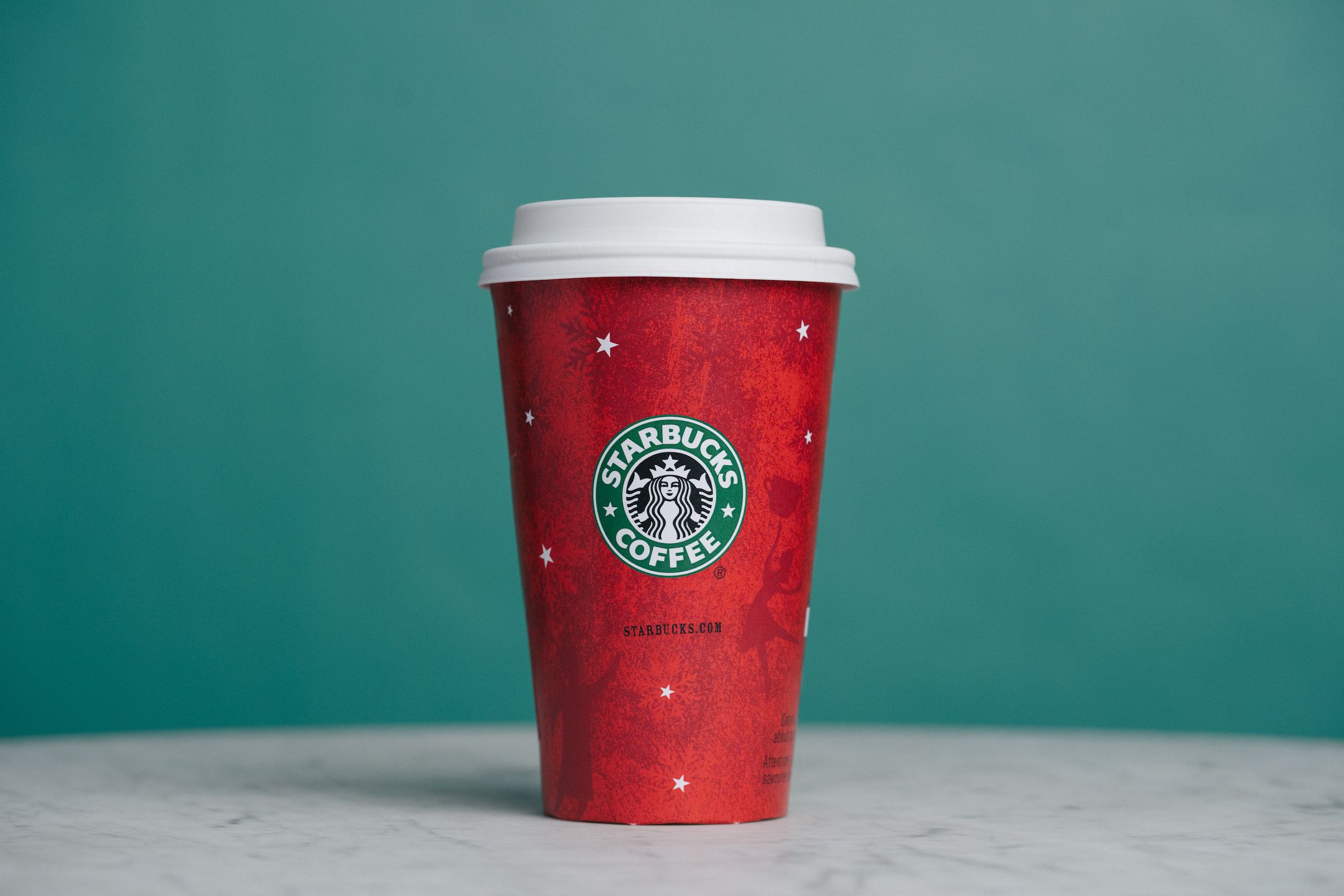 Got my red cup bright and early, no line :) : r/starbucks