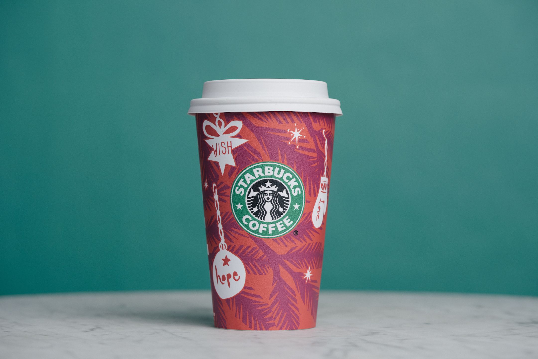 Look Back on Starbucks' Holiday Cups Over the Years