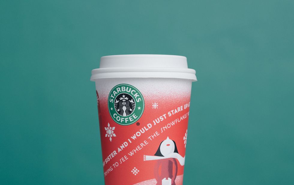 ❤️ Yesterday was Starbucks' Annual Red Cup Day and today is