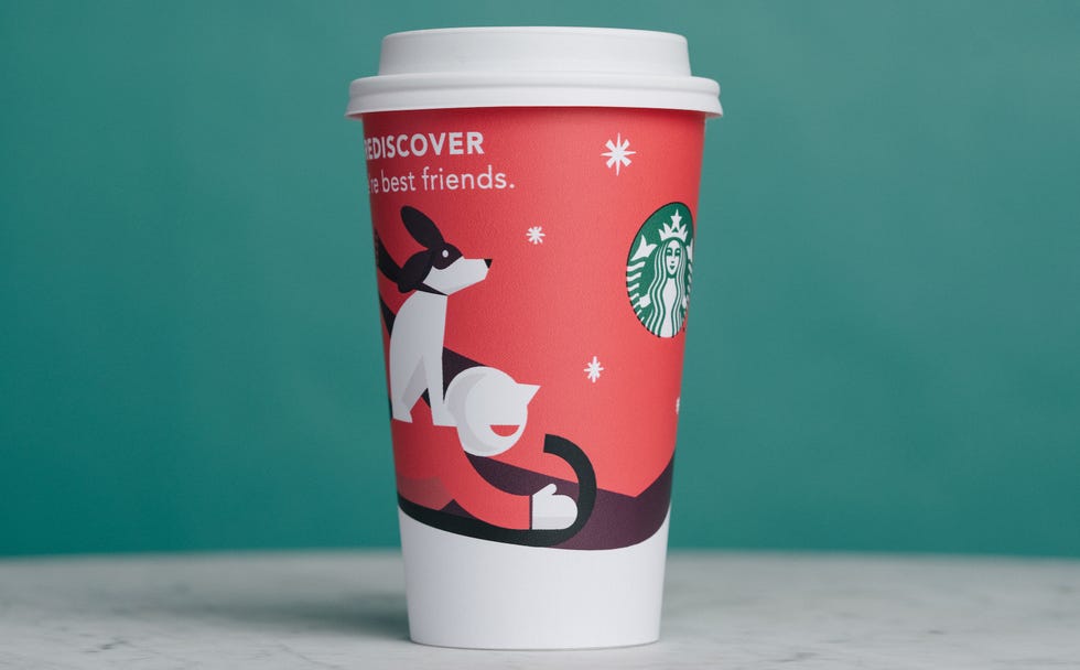 Starbucks Red Cups Through the Years