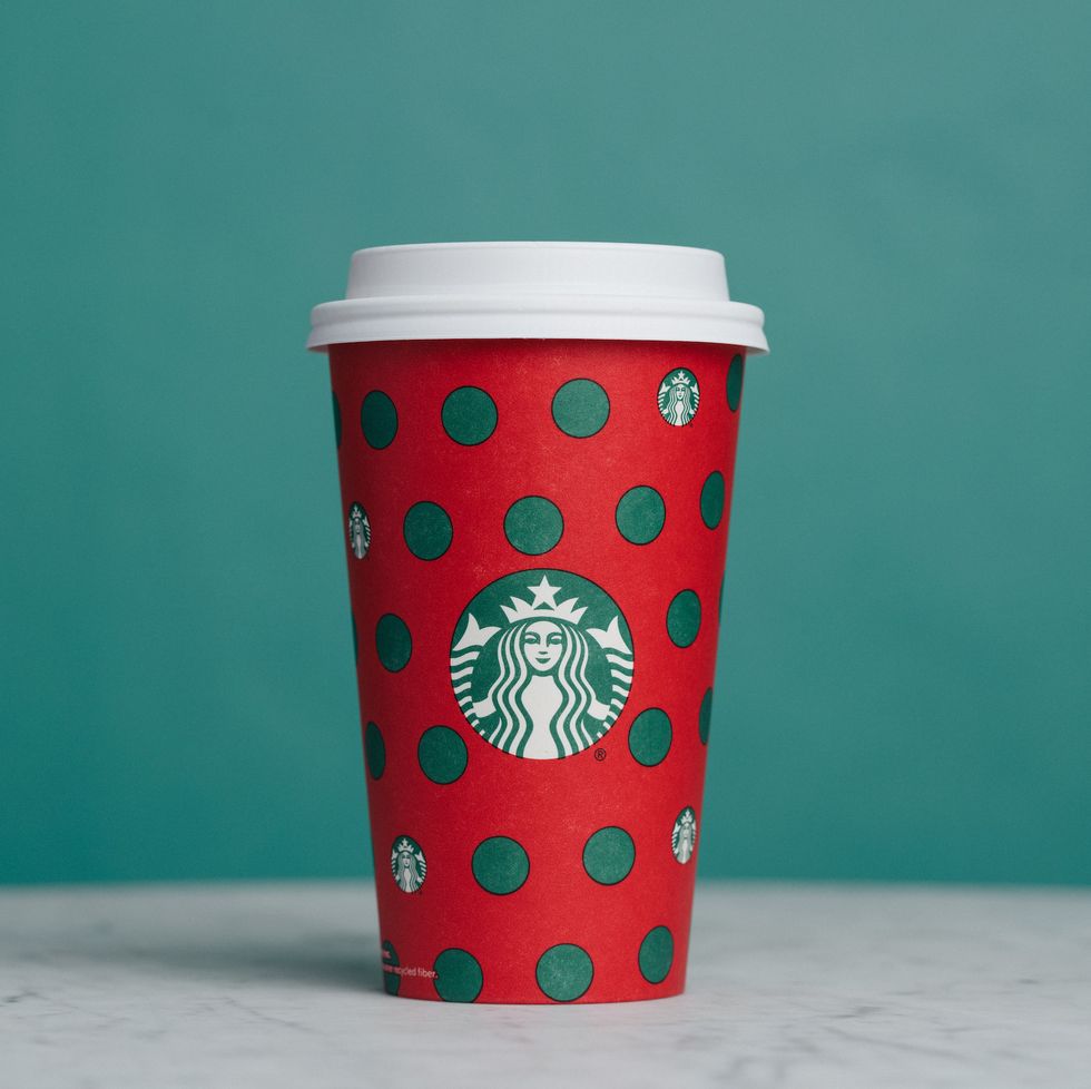 2 Starbucks Christmas holiday coffee mugs cups 2019 & 2020