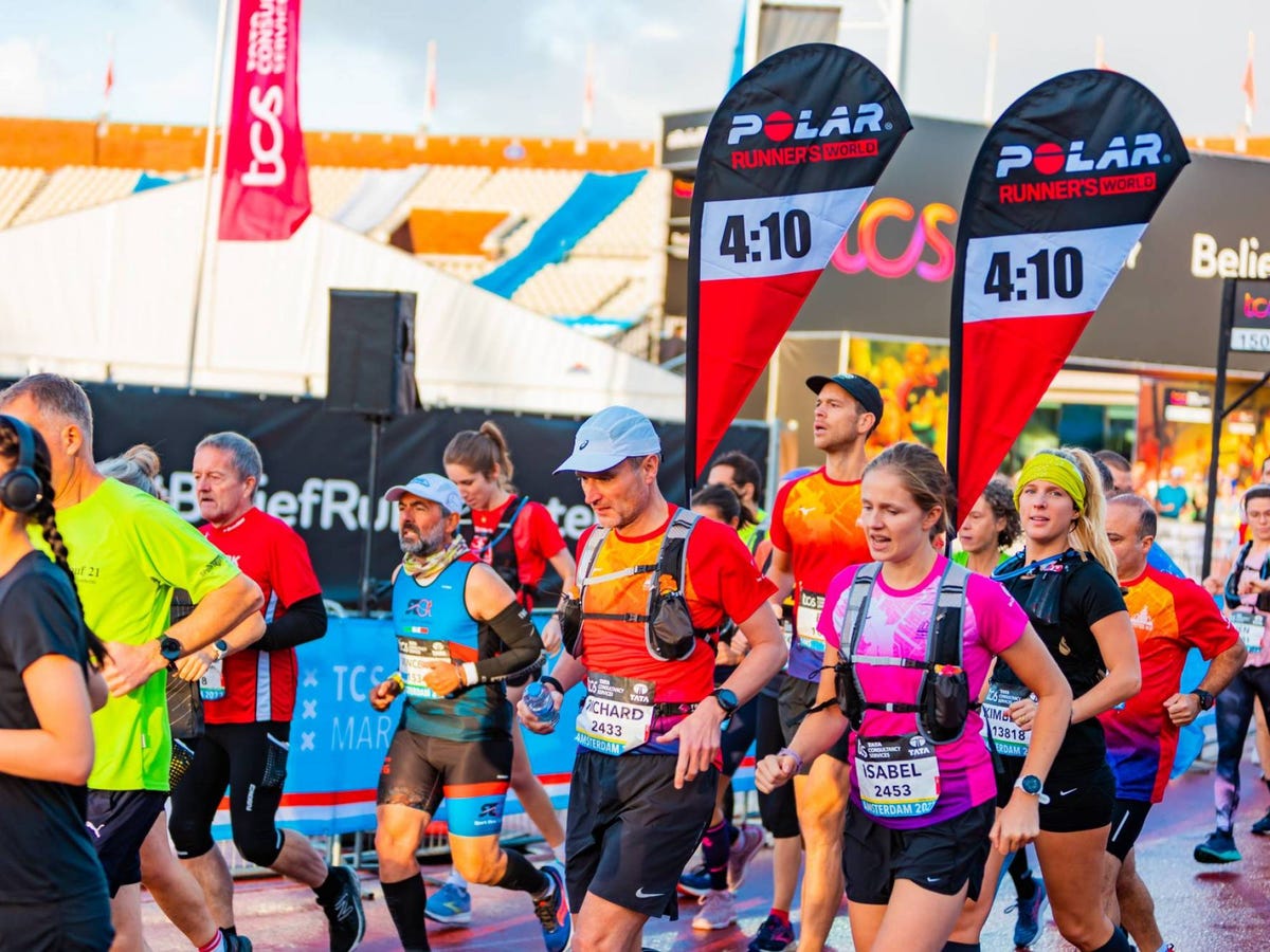 Loop bij TCS Amsterdam Marathon naar je droomtijden met een pacer