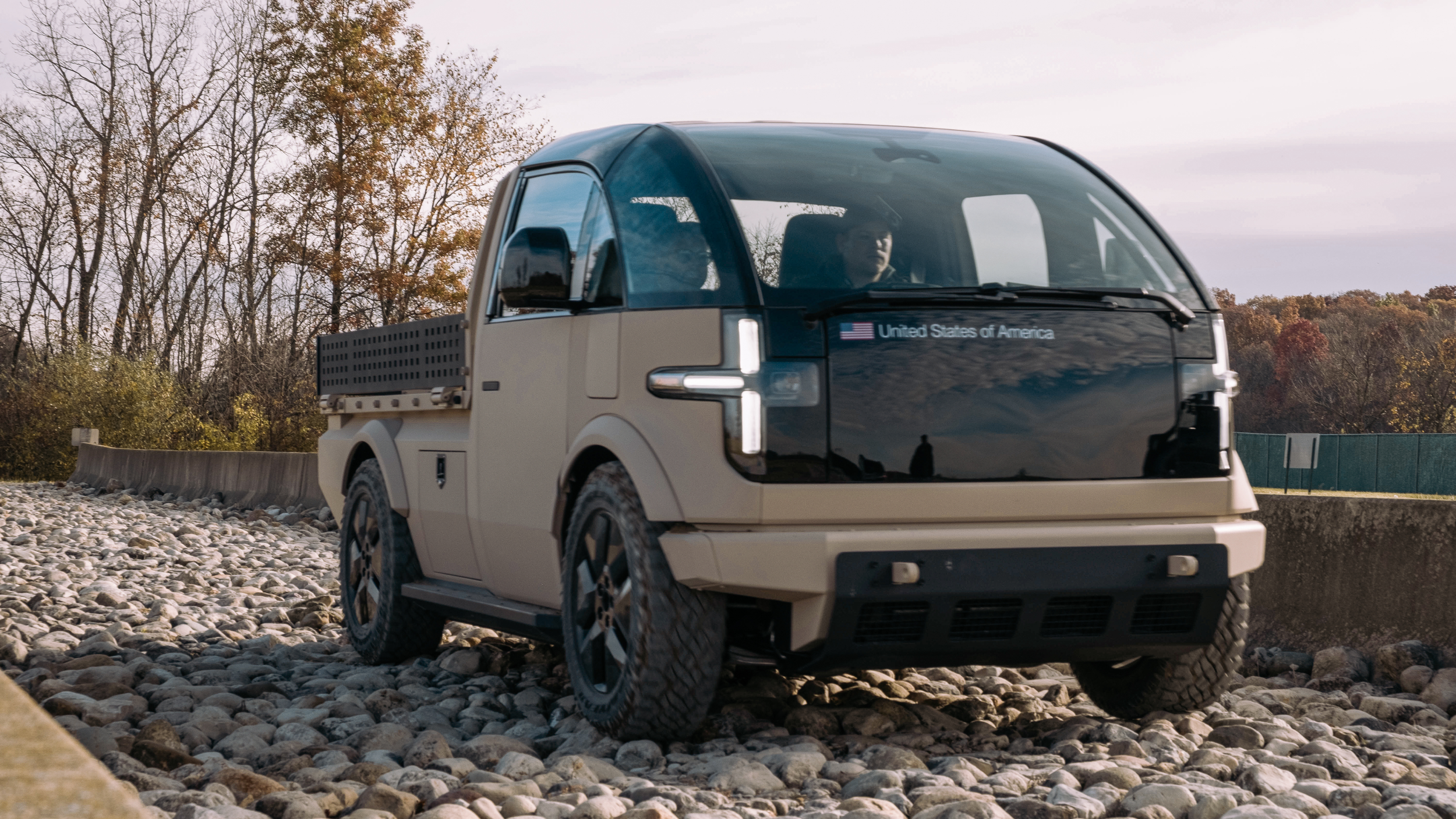 Canoo Electric Pickup Is in the Army Now