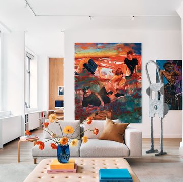 ilan cohen art collector apartment