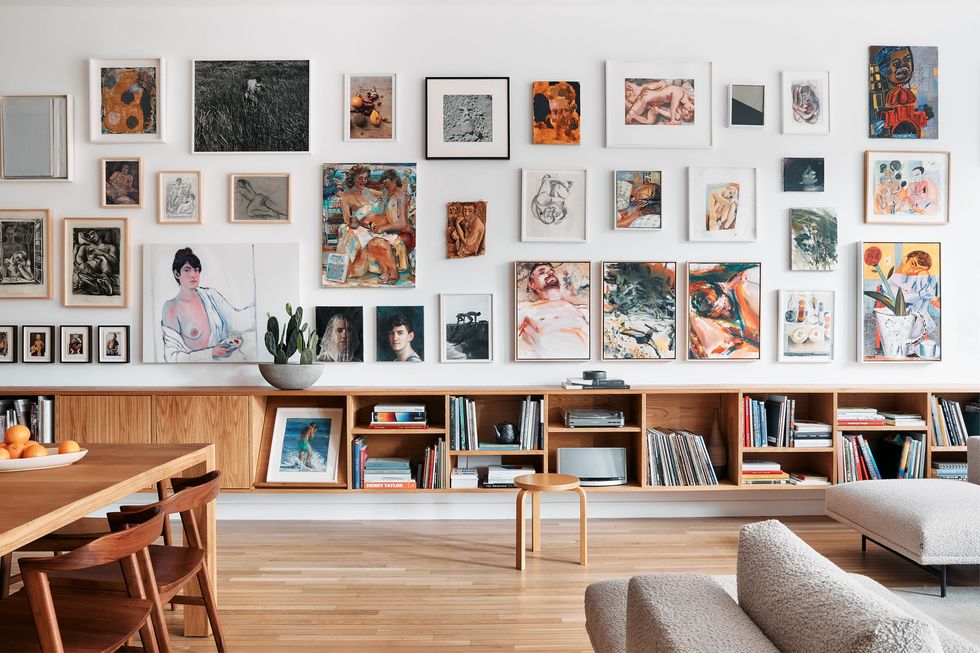 art collector apartment nyc