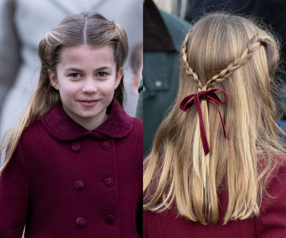 リボンづかいがお上品♡ 祝9歳！ シャーロット王女のヘアアレンジ遍歴 | ビューティ | ELLE ［エル デジタル］