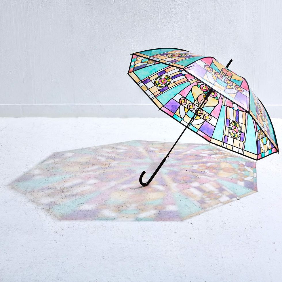 夏日透明感雨傘