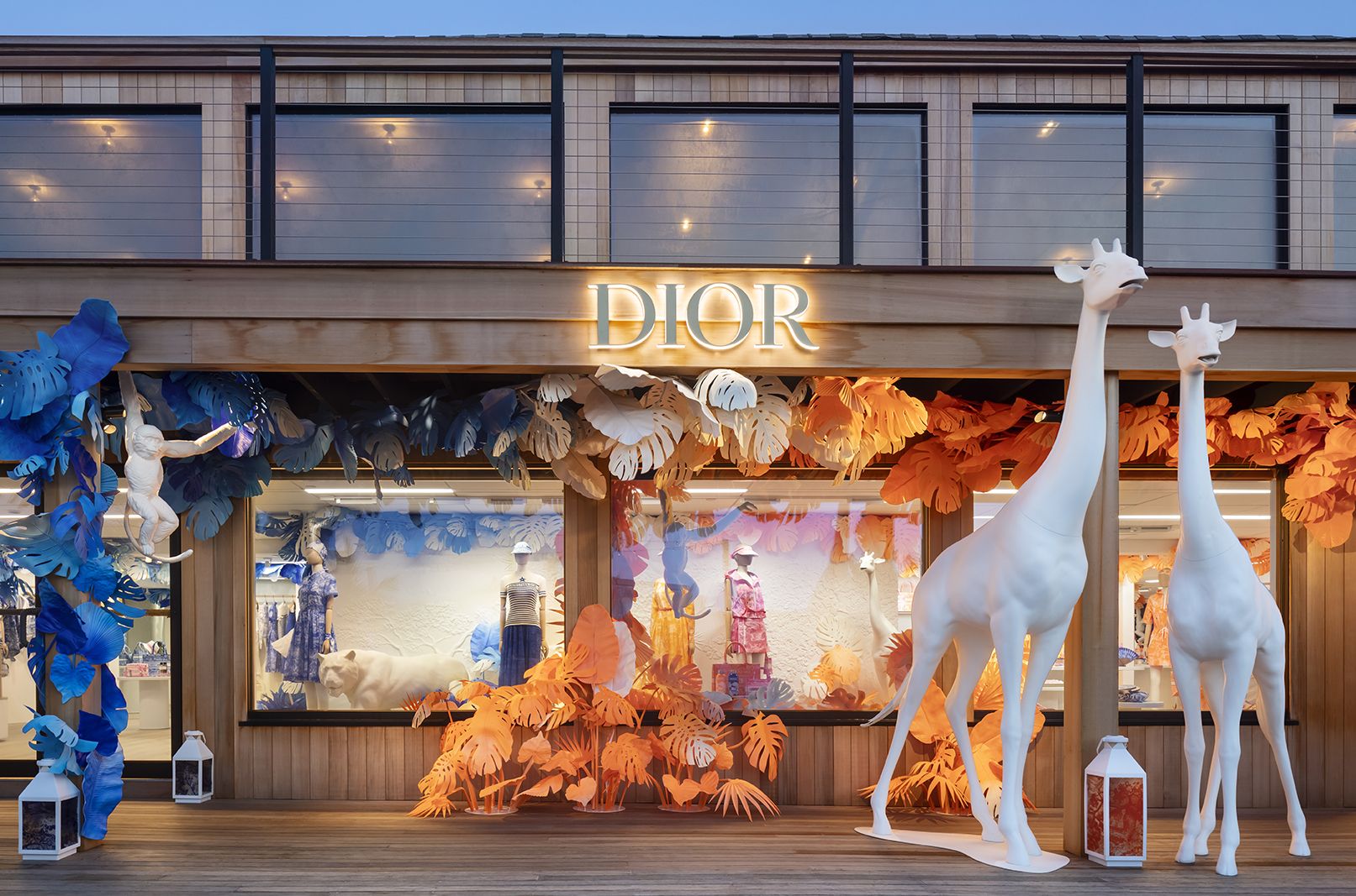 Dior Brings the French Riviera to Montauk for Beauty and Couture