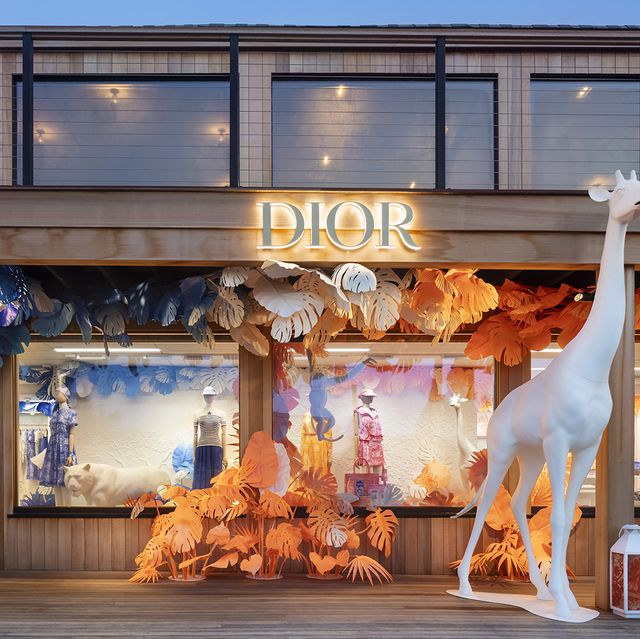 Dior Brings the French Riviera to Montauk for Beauty and Couture Pop-Up