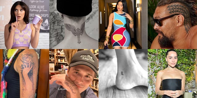 Tattoo 2022年に新しくタトゥーを入れた＆消したセレブ｜ファン歓喜のデザインや悪趣味なタトゥーも！