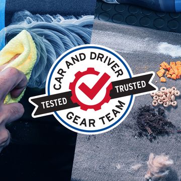 car and driver gear team tested and trusted