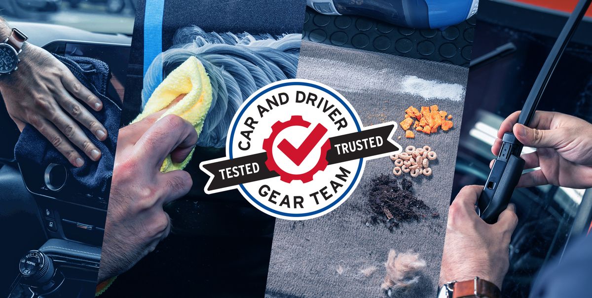 car and driver gear team tested and trusted
