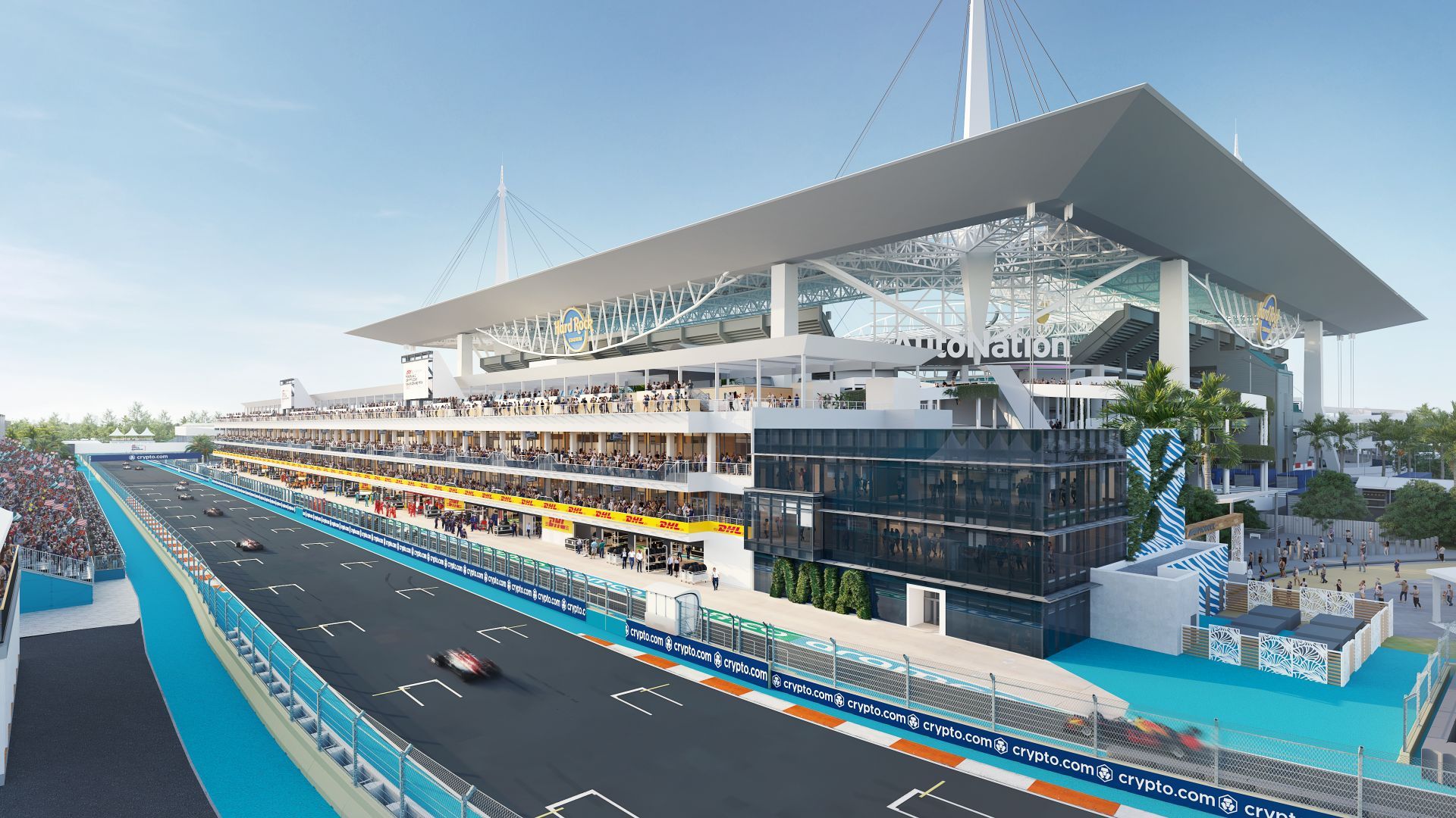 Miami F1 circuit to be called Miami International Autodrome