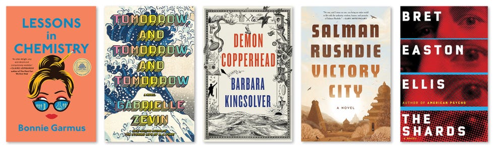 bestsellers, southern california, fiction