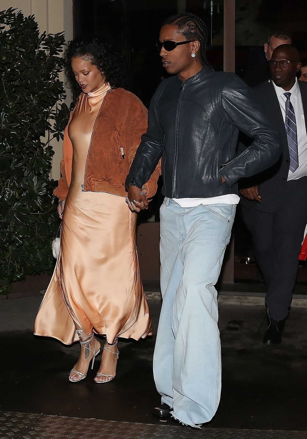 14 Of Rihanna And A$AP Rocky's Best Fashion Looks