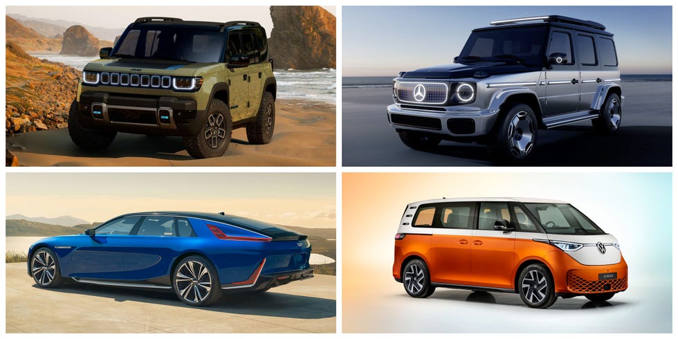 2023 New Models Guide: 15 Cars, SUVs, And EVs Coming Soon