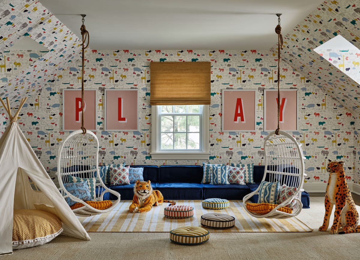 35 Fun Playroom Ideas That Your Kids Will Love