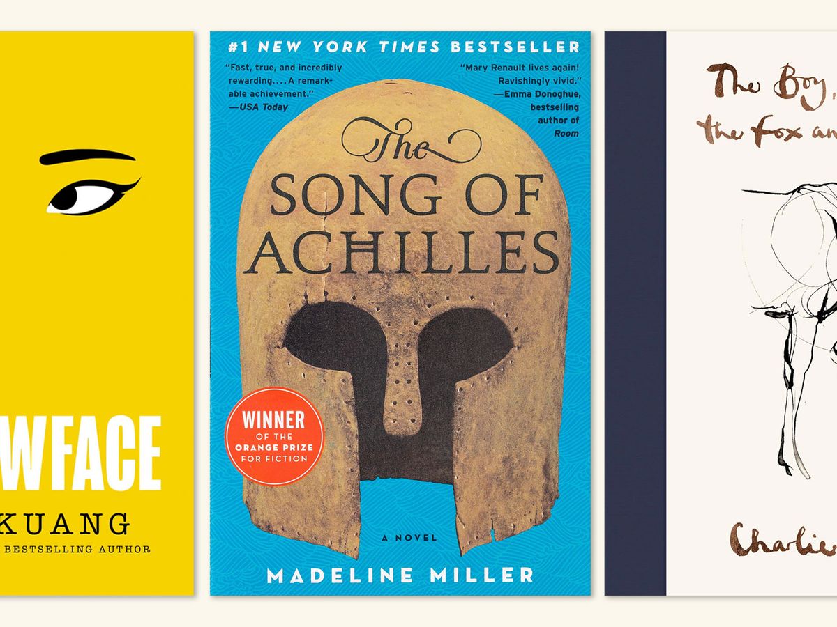 14 books recommended by international bestselling author Madeline