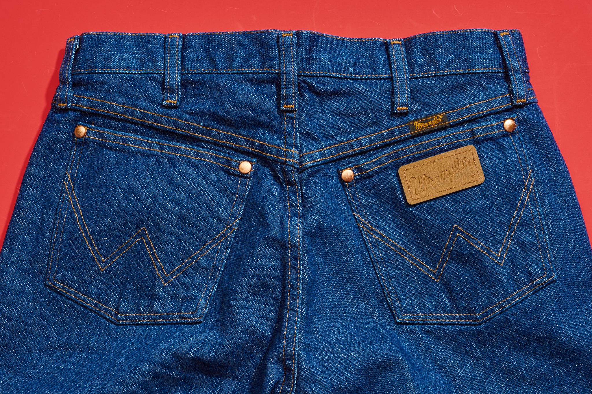 Wrangler Men's 13 Original High Rise Regular Fit Boot Cut Jeans - Rigid  Indigo