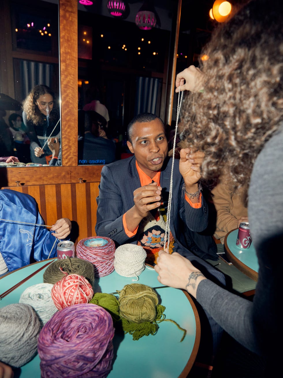 See Photos of Ella Emhoff's First Knitting Club in the East Village