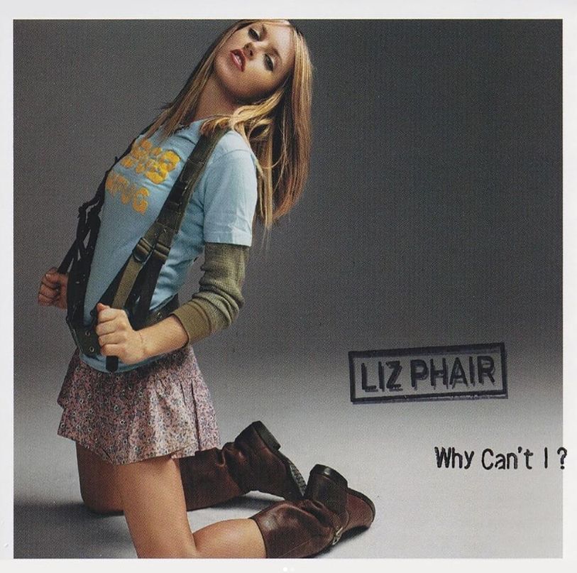 2003年5月にリリースされたリズの「why can’t i」