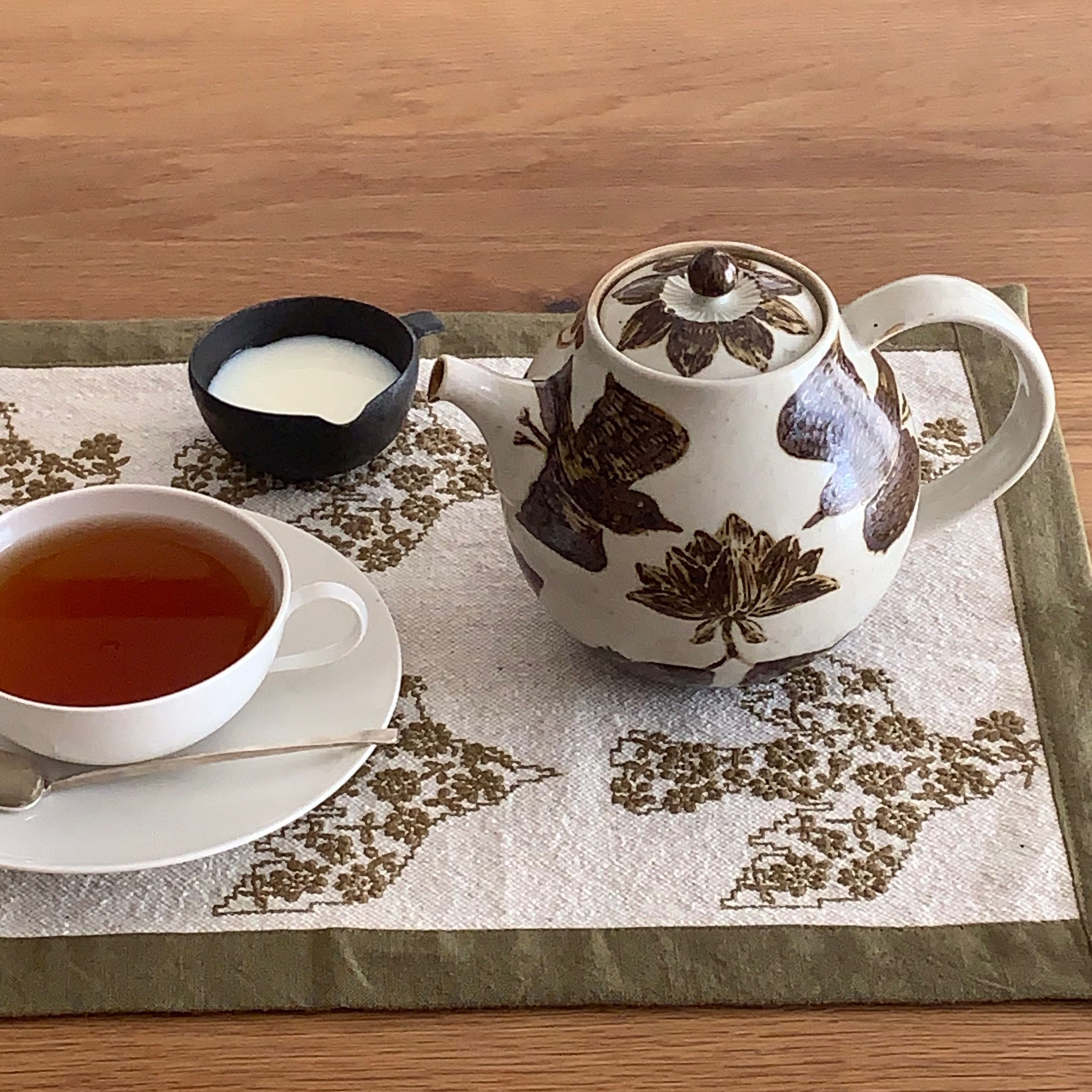 紅茶まわりの器｜香りと味を主役に自分流のティーセット計画