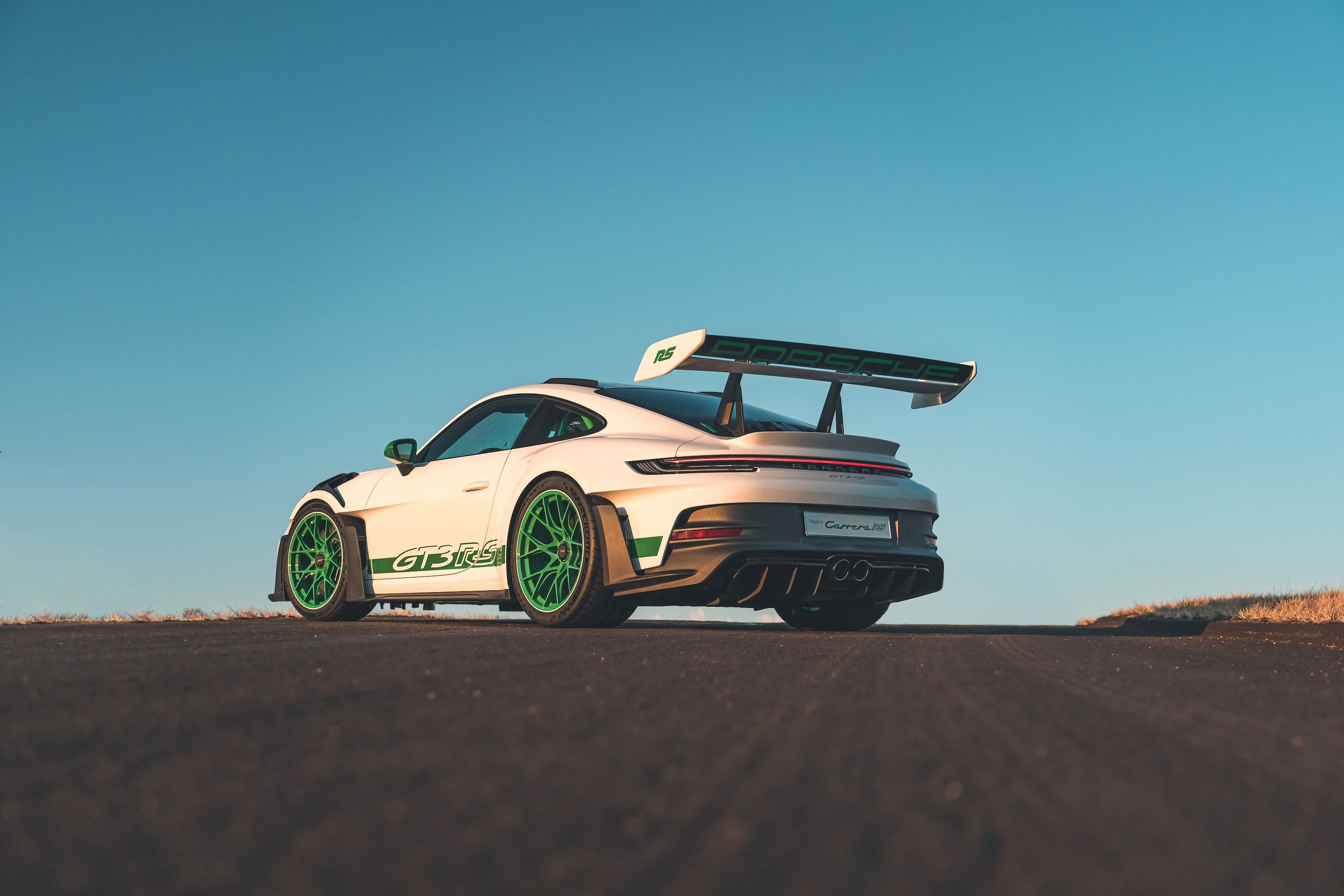 The 2023 Porsche 911 GT3 RS Already Has a Special Edition