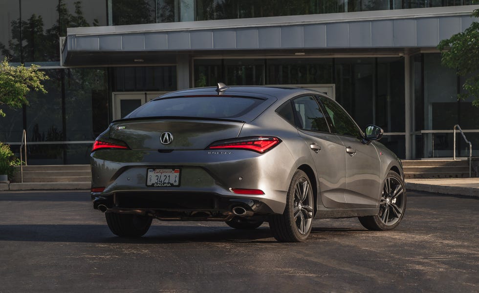 2023 acura integra aspec