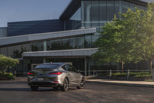 View Photos of the 2023 Acura Integra A-Spec