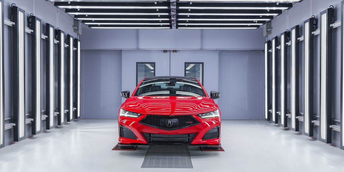 Reservations Open for 2023 Acura TLX Type S PMC Edition