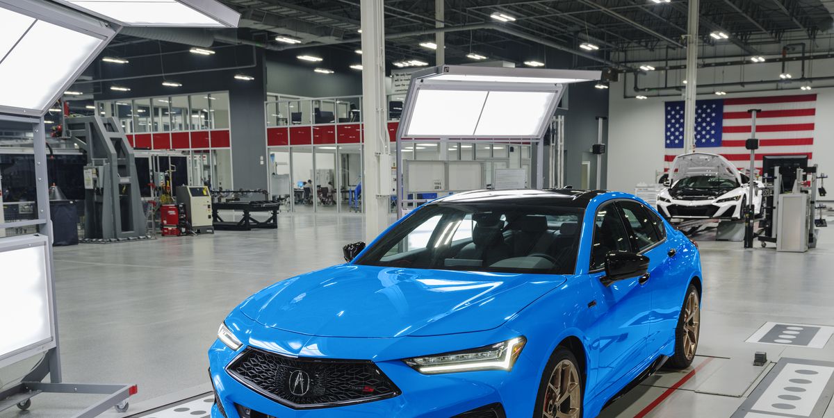 Acura Prices the 2023 TLX Type S PMC Edition at Nearly $64,000