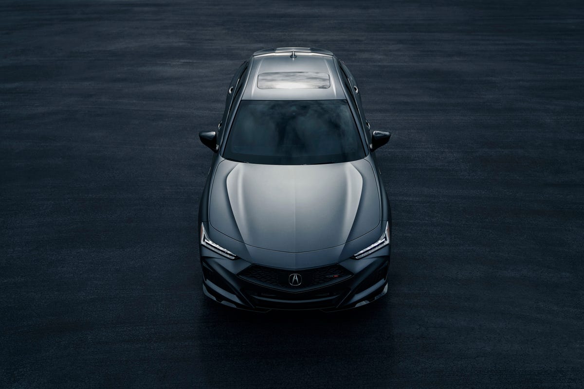 The Acura TLX Type S PMC Will Be A Very Limited Edition In Gotham Gray