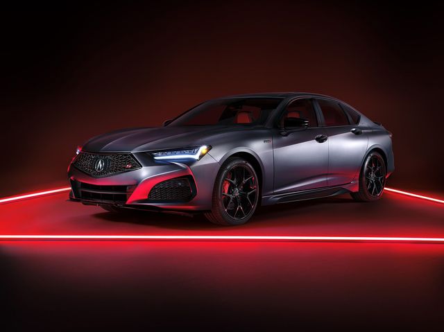 2023 acura tlx type s pmc edition