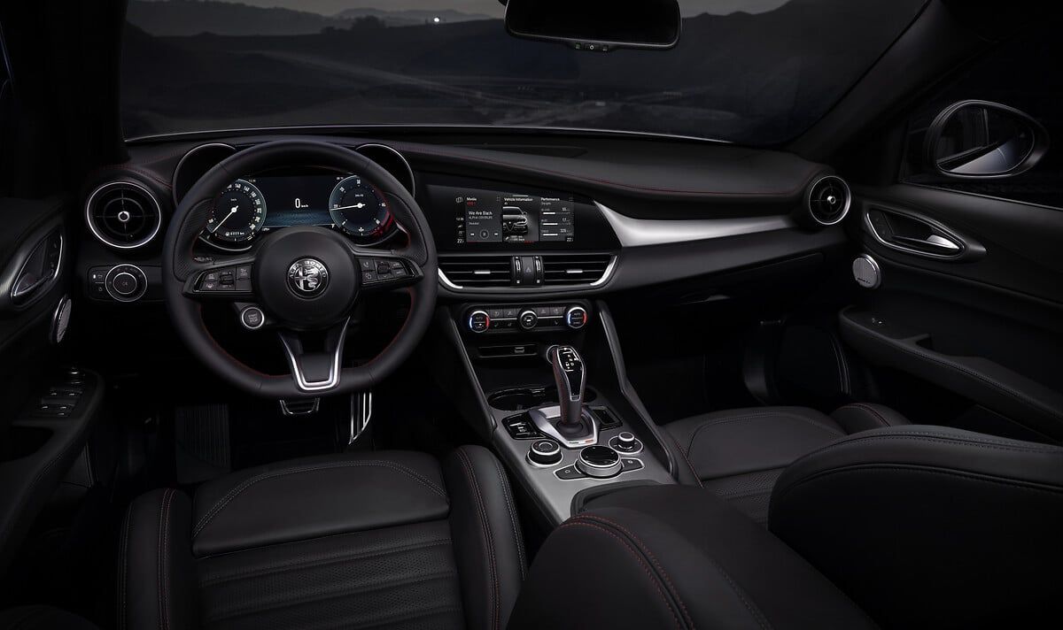 Alfa Romeo Giulia (2016-.) Sedan 4 - Edelstahl Einstiegleisten