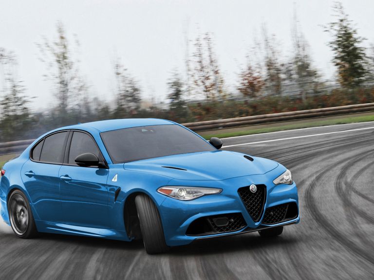 I Drove the Alfa Giulia Quadrifoglio With a Manual and It's Everything You  Want It to Be