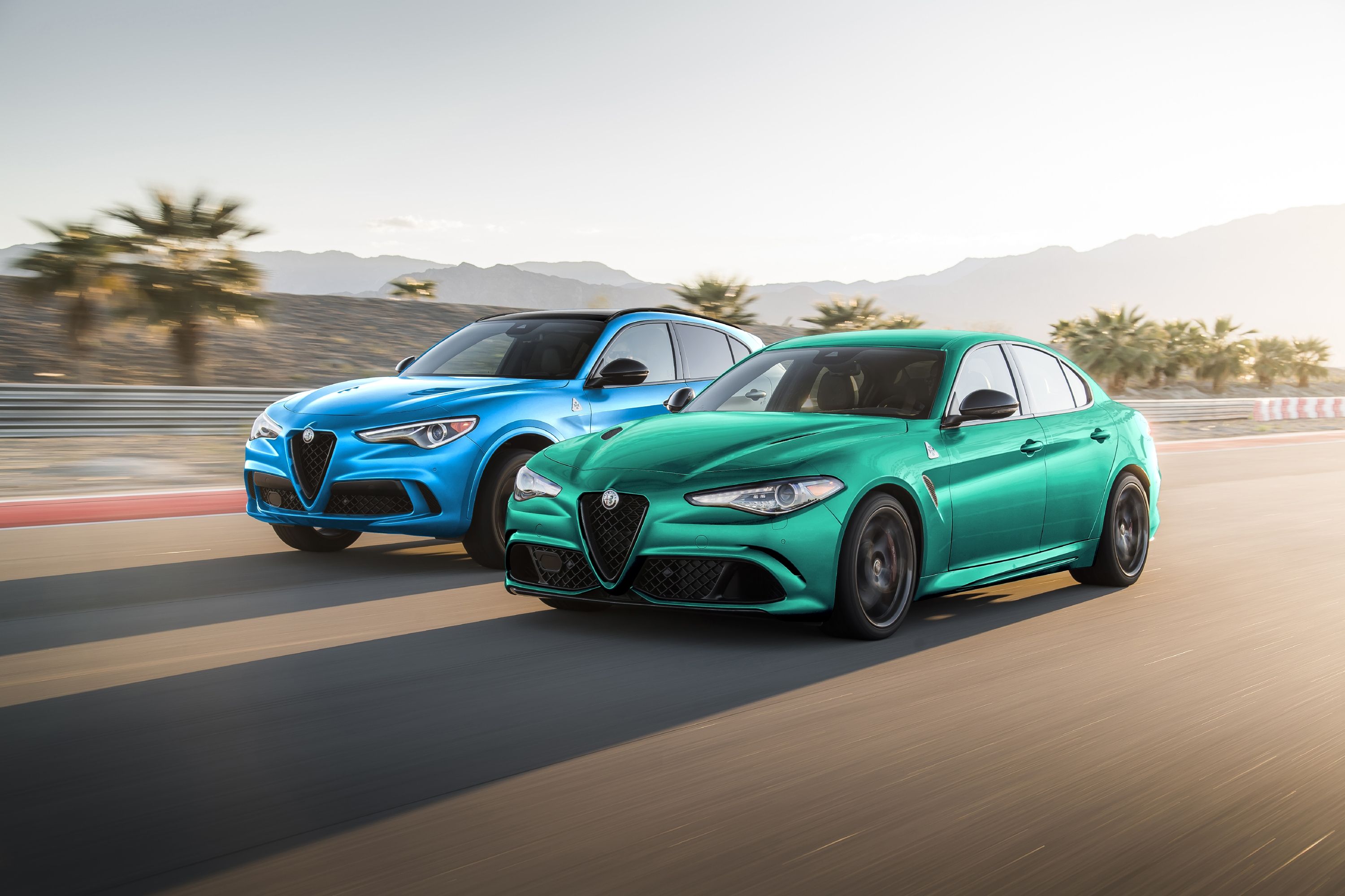 Changes to 2021 Alfa Romeo Models