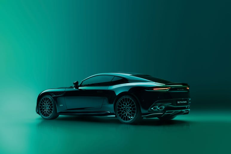 759-HP 2023 Aston Martin DBS 770 Ultimate Is a Limited-Run Swan Song