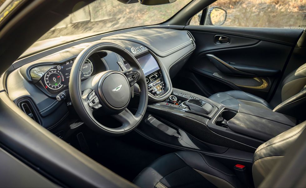 Aston Martin DBX 2024 Interior