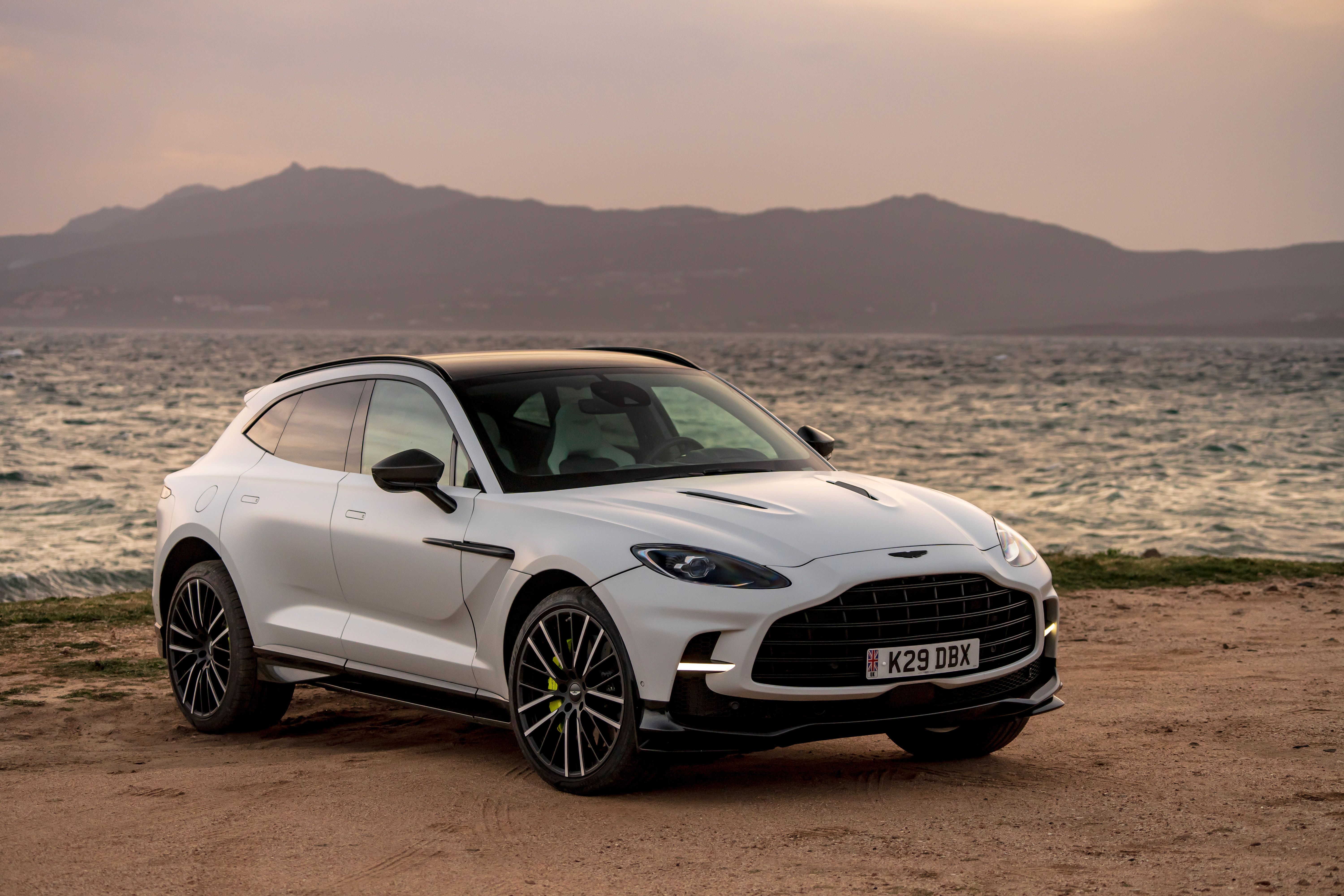 The all-electric Aston Martin DBX concept: traverse Fury Road in