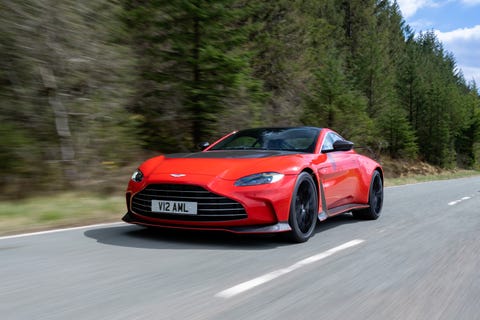 View Photos of the 2023 Aston Martin V12 Vantage