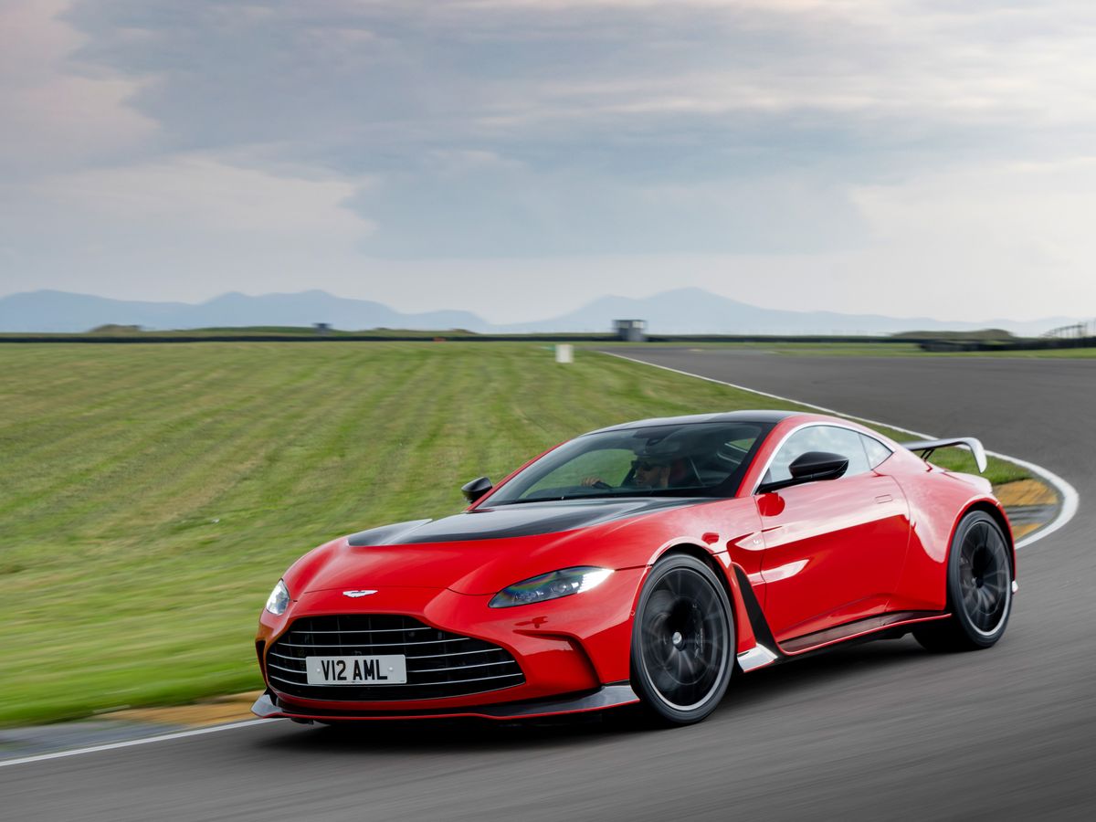 Aston Martin Will Produce V12 Sports Cars for a Few More Years