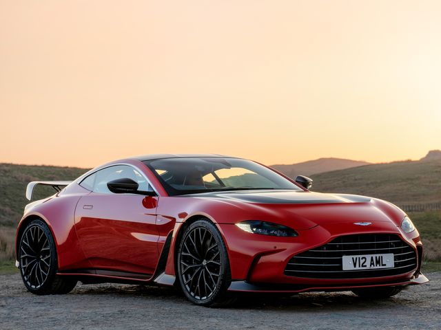 2023 Aston Martin Vantage Review, Pricing, And Specs